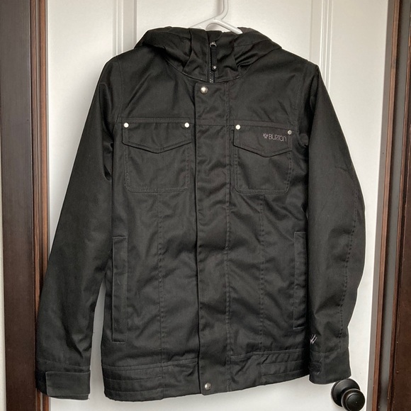 Burton Jackets & Blazers - Black XS Burton The White Collection Da Nang Ski/ Snowboarding Jacket EUC